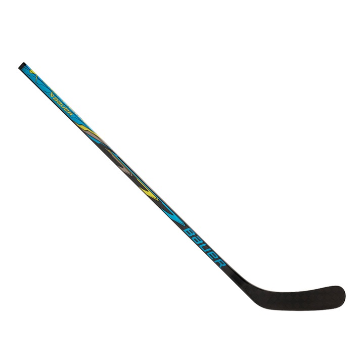 Bauer Supreme JR Series kompozit jégkorongütő, balos, 92 flex, 10 éves gyerekeknek