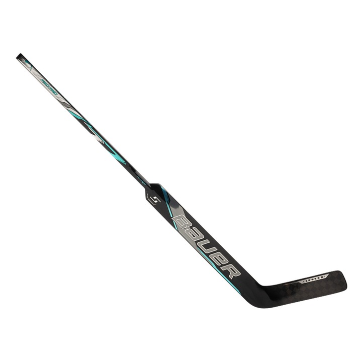 Crosa portar Bauer Supreme F50 SR, kompozit, fekete, 25x31"