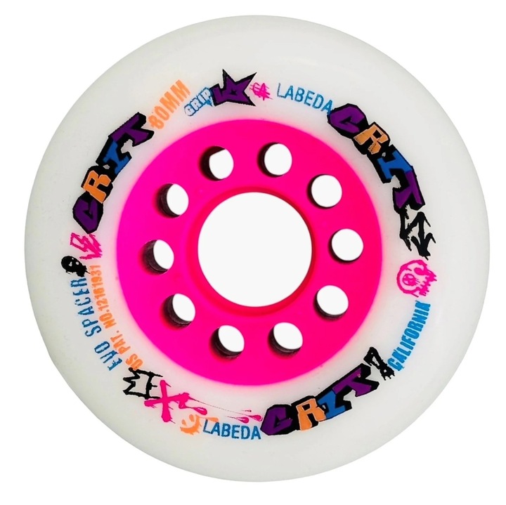 Labeda Grit Grip görkorcsolya kerék, tartós, gyors, 76mm