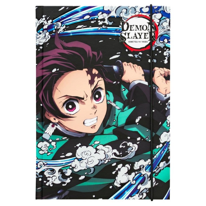 Caiet Grupo Erik Demon Slayer A5 multicolor premium