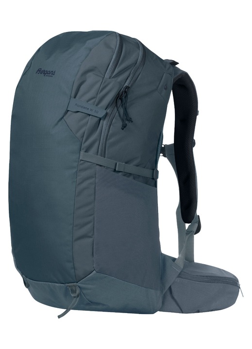 Bergans Rondane V6 W 30L túra hátizsák, kék, 58x30x25cm