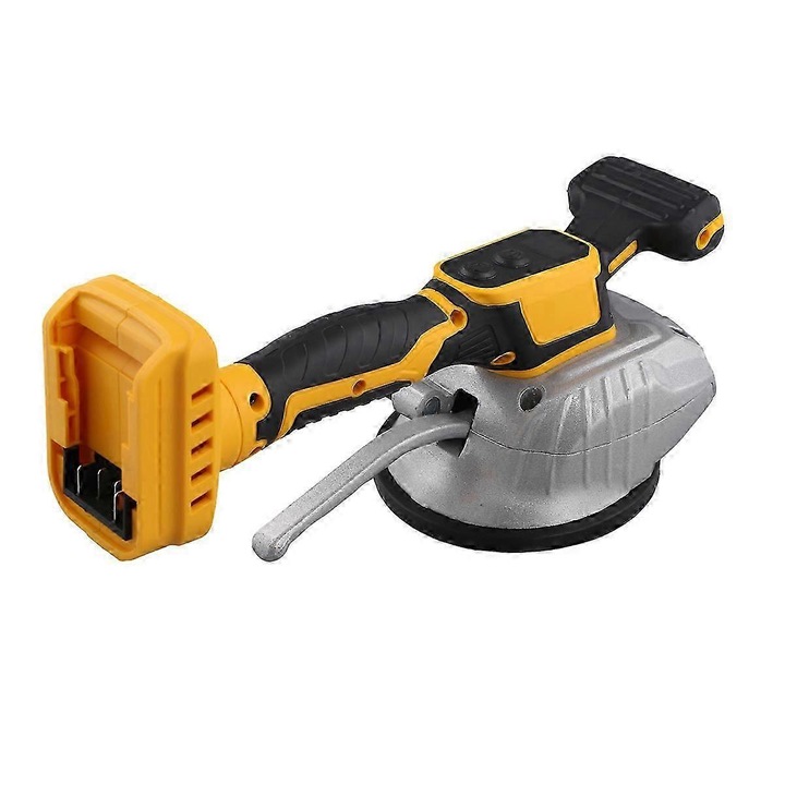 Masina de nivelare vibratii placi, ajustabila, digitala, compacta