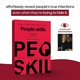 People Skills Wisdom carte dezvoltare personala, alb, 1 ex.