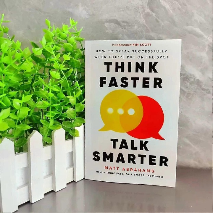 Think Faster Talk Smarter carte dezvoltare personala engleza