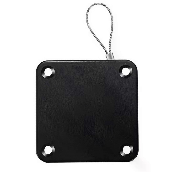 Inchizator automat usa cu senzor, forta 1000G, negru, 1.2x120cm