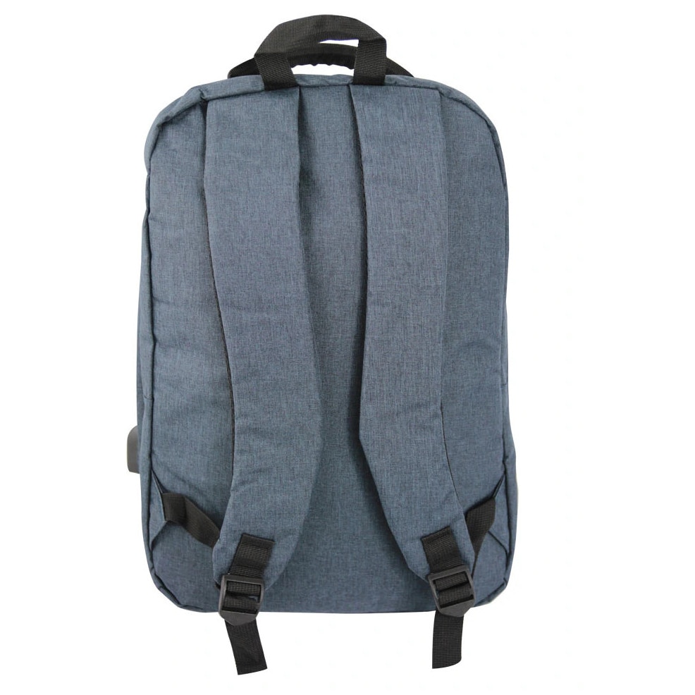 Rucsac laptop TARANTO 15.6", Elegant si Functional, Protectie Schocuri, Poliester 300D, Negru