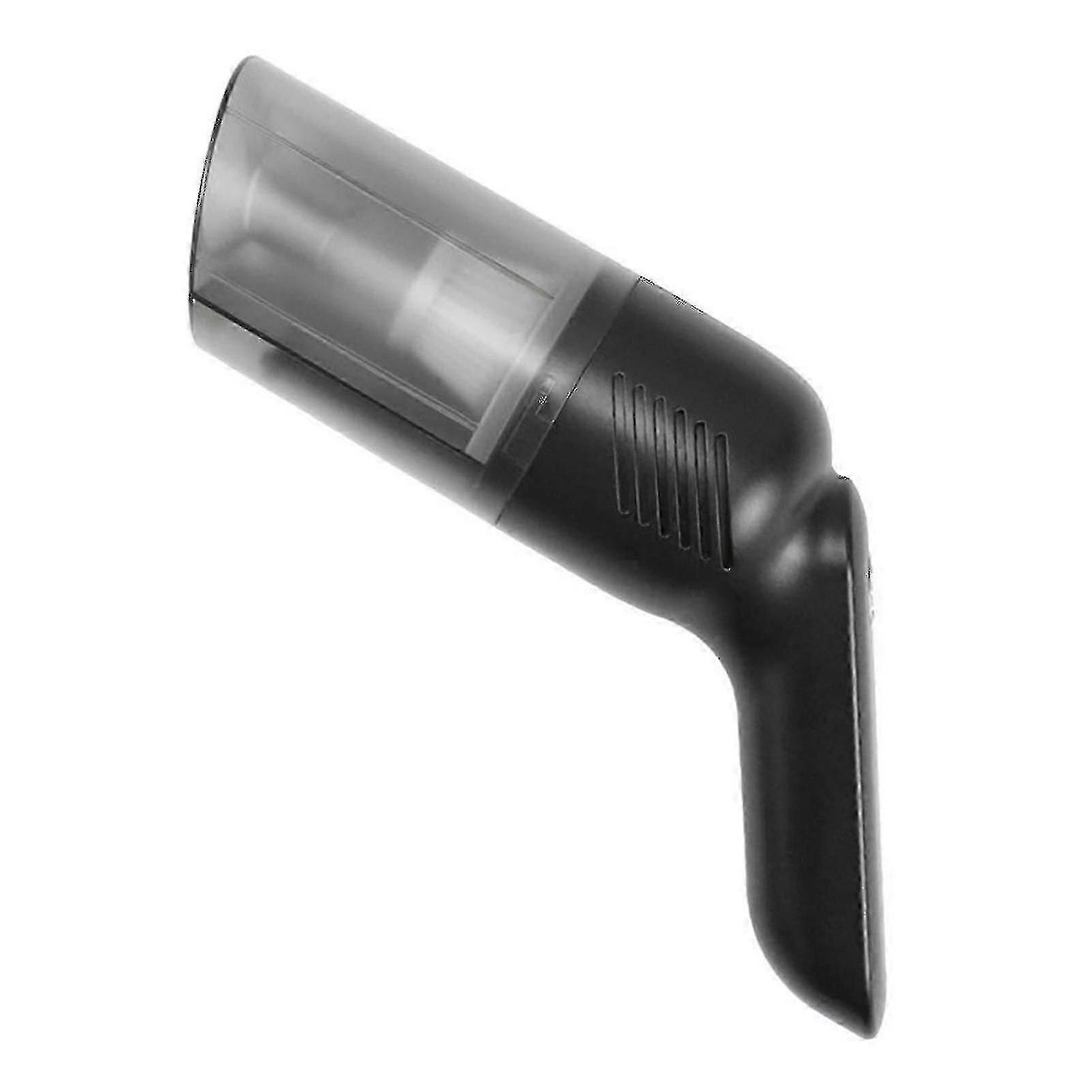Aspirator portabil pentru animale, negru, 31x7.5x7.5cm, fara fir, cu filtru reutilizabil, autonomie 30 min