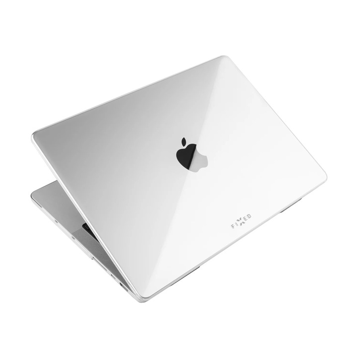 Husa laptop FIXED Pure Protective pentru Apple MacBook Neo (A18 Pro), Clear