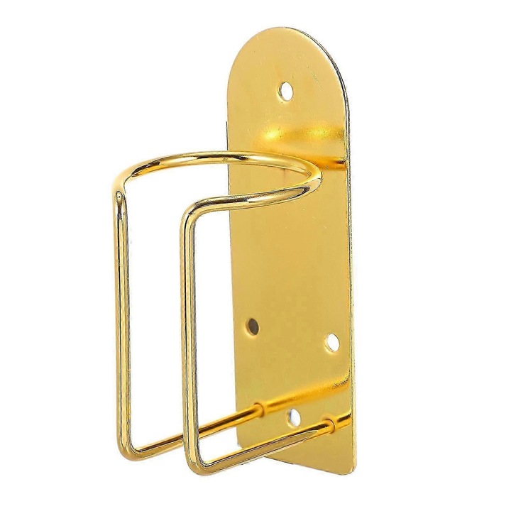 Suport pentru masina de tuns, 12.6x5.9x5.7cm, galben