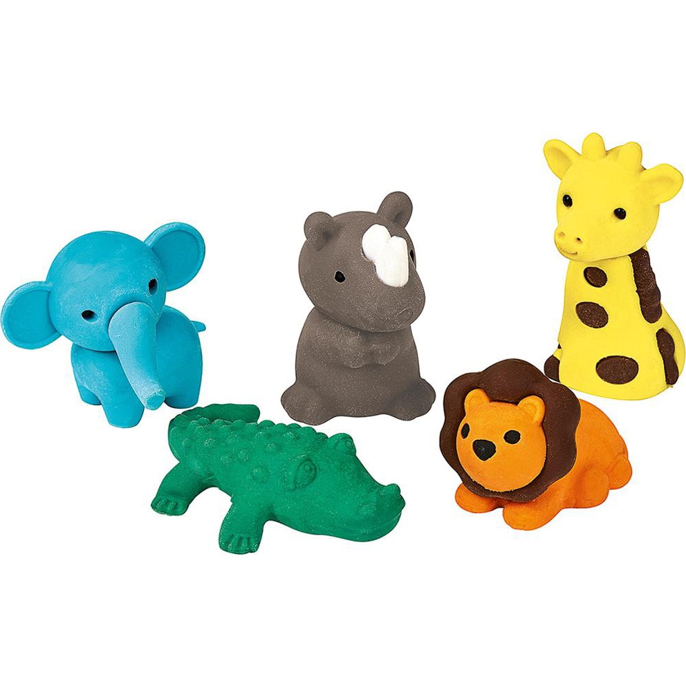 Set radiere animale salbatice