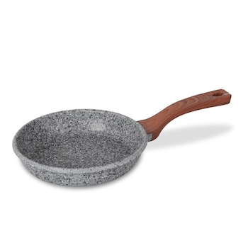 Tigaie granit, Promis, 28 cm, Maner ergonomic, Diamtru 28 cm, Adancime 6 cm, Grosime 6.5, Gri Tigaie granit, Promis, 28 cm, Maner ergonomic, Diamtru 28 cm, Adancime 6 cm, Grosime 6.5, Gri