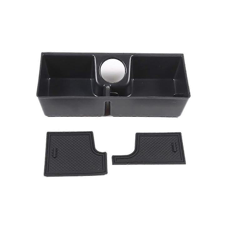 Cutie depozitare cotiera auto 2023+, ABS, negru