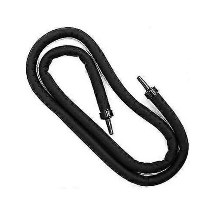 Akváriumi levegőztető cső 75cm fekete 1cm