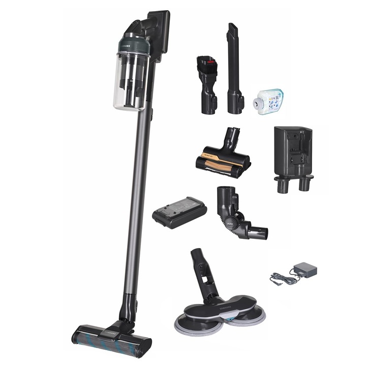 Aspirator vertical Samsung Jet 85S Premium alb