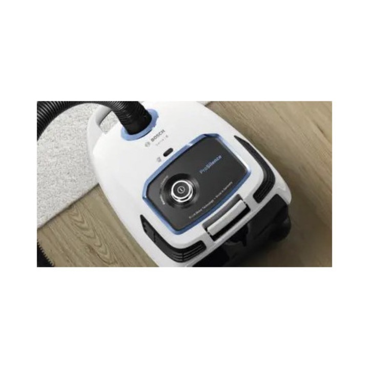 Aspirator Bosch Serie 6 ProSilence BGB6SIL0L Alb