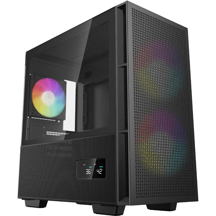Настолен компютър Ardes Game, Процесор AMD Ryzen 5 7500F (3.7/5.0GHz, 32M), 16 GB, 1 TB SSD M.2 NVMe, AMD RX 9060 XT 16GB, Без ОС