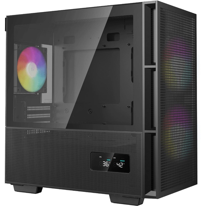 Настолен компютър Ardes Game, Процесор AMD Ryzen 5 7500X3D (4.0/4.5GHz, 96M), 16 GB, 2 TB SSD M.2 NVMe, NVIDIA RTX 5060 Ti 8GB GDDR7, Без ОС