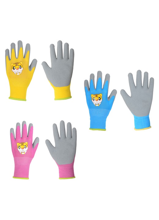 Set 3 manusi gradinarit copii multicolor marime copii