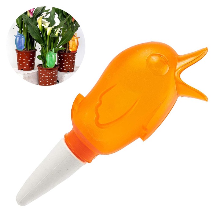 Dispozitiv irigare automata plante, 16.6x7cm, plastic, multicolor