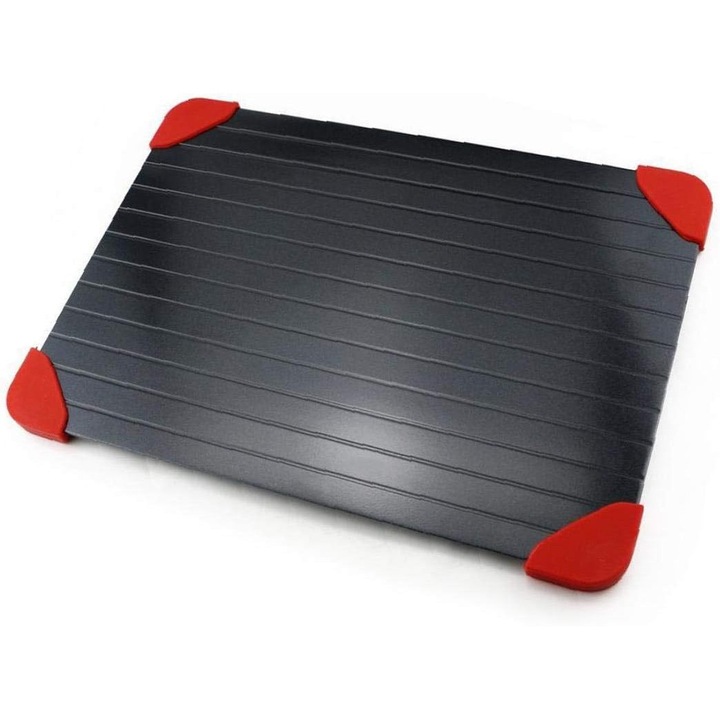 4 db piros szilikon sarok a gyors leolvasztáshoz 10x10cm