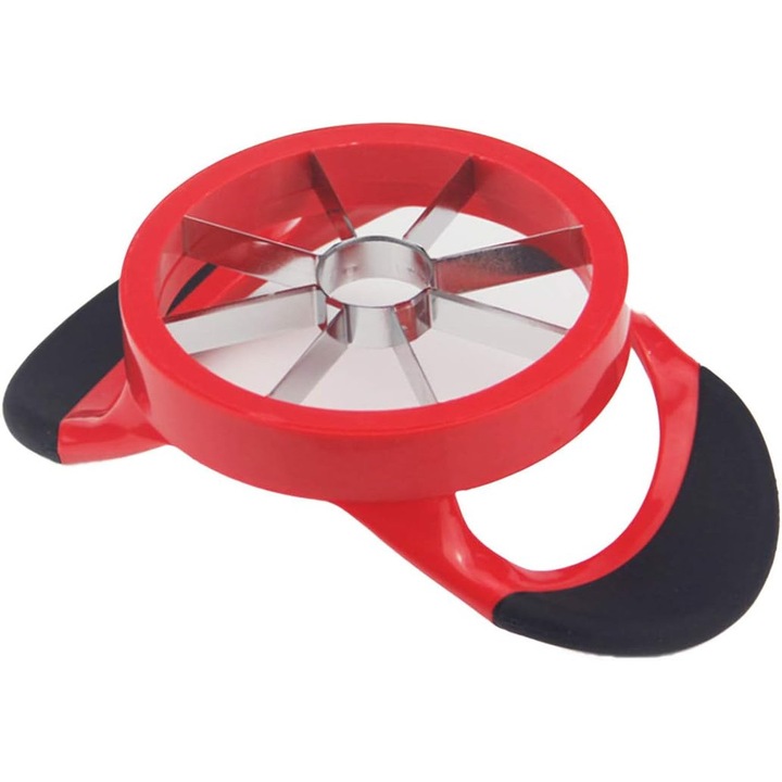 Feliator mar cu 8 lame inox, maner ergonomic cauciucat, 11.5cm diametru interior