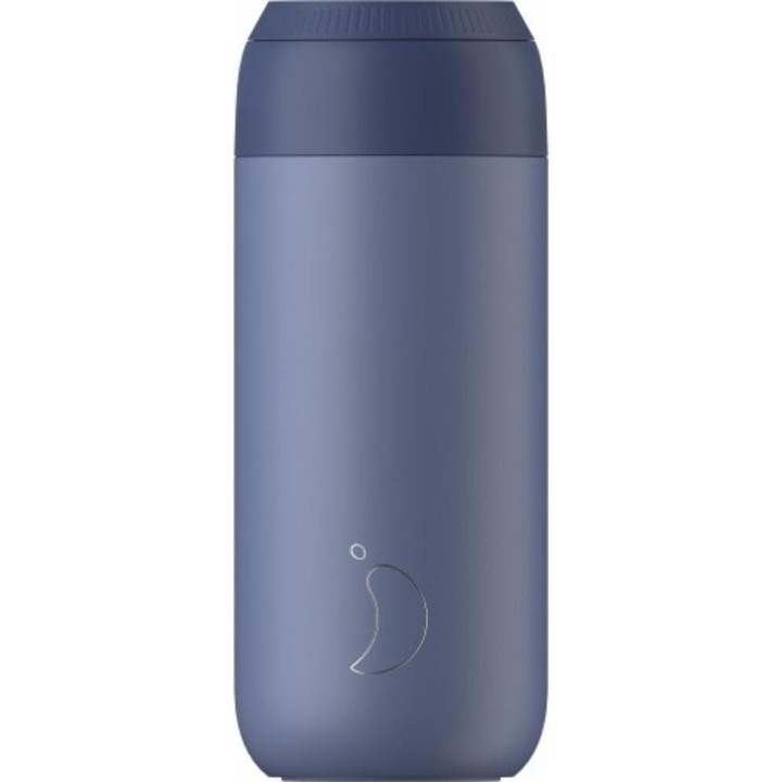 Cana termos Chilly's albastru 500ml inox 14,15x7,75cm