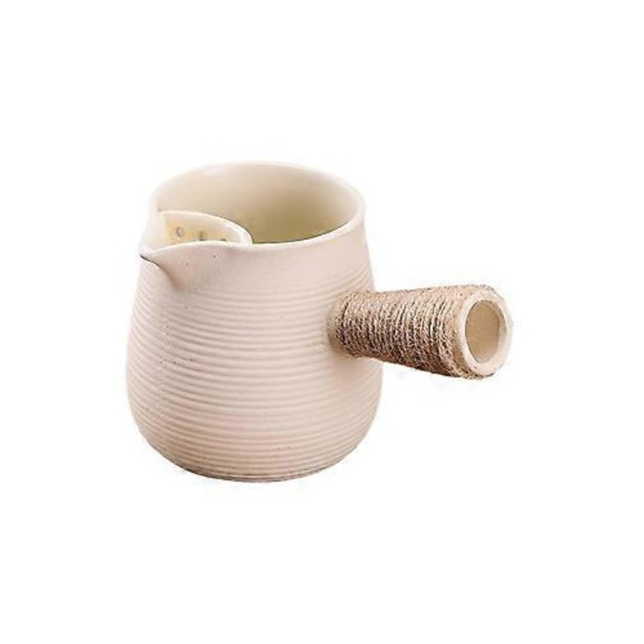 Kerámia teáskanna teafilterrel 550ml fehér 20x20x20cm