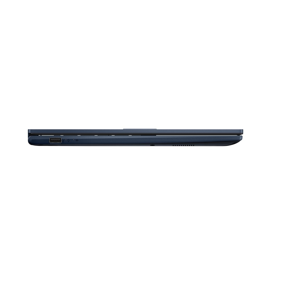 Laptop ASUS VivoBook 15, 15.6" Full HD, Intel® Core™ 7 150U pana la 5.4 GHz, 16 GB RAM DDR4, 512 GB SSD, Intel® Graphics, Windows 11 Home, Quiet Blue 512 GB