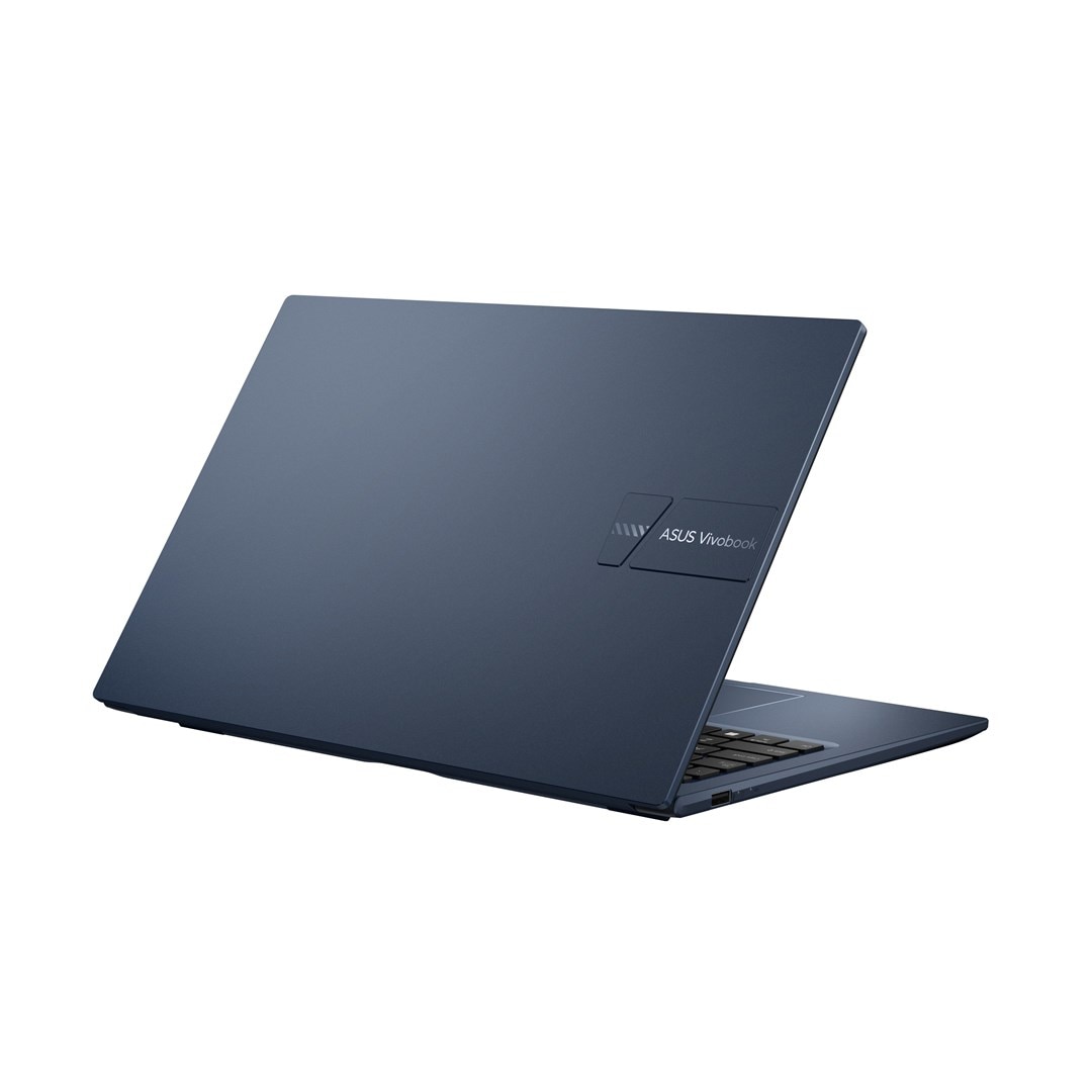 Laptop ASUS VivoBook 15, 15.6" Full HD, Intel® Core™ 7 150U pana la 5.4 GHz, 16 GB RAM DDR4, 512 GB SSD, Intel® Graphics, Free Dos, Quiet Blue 512 GB