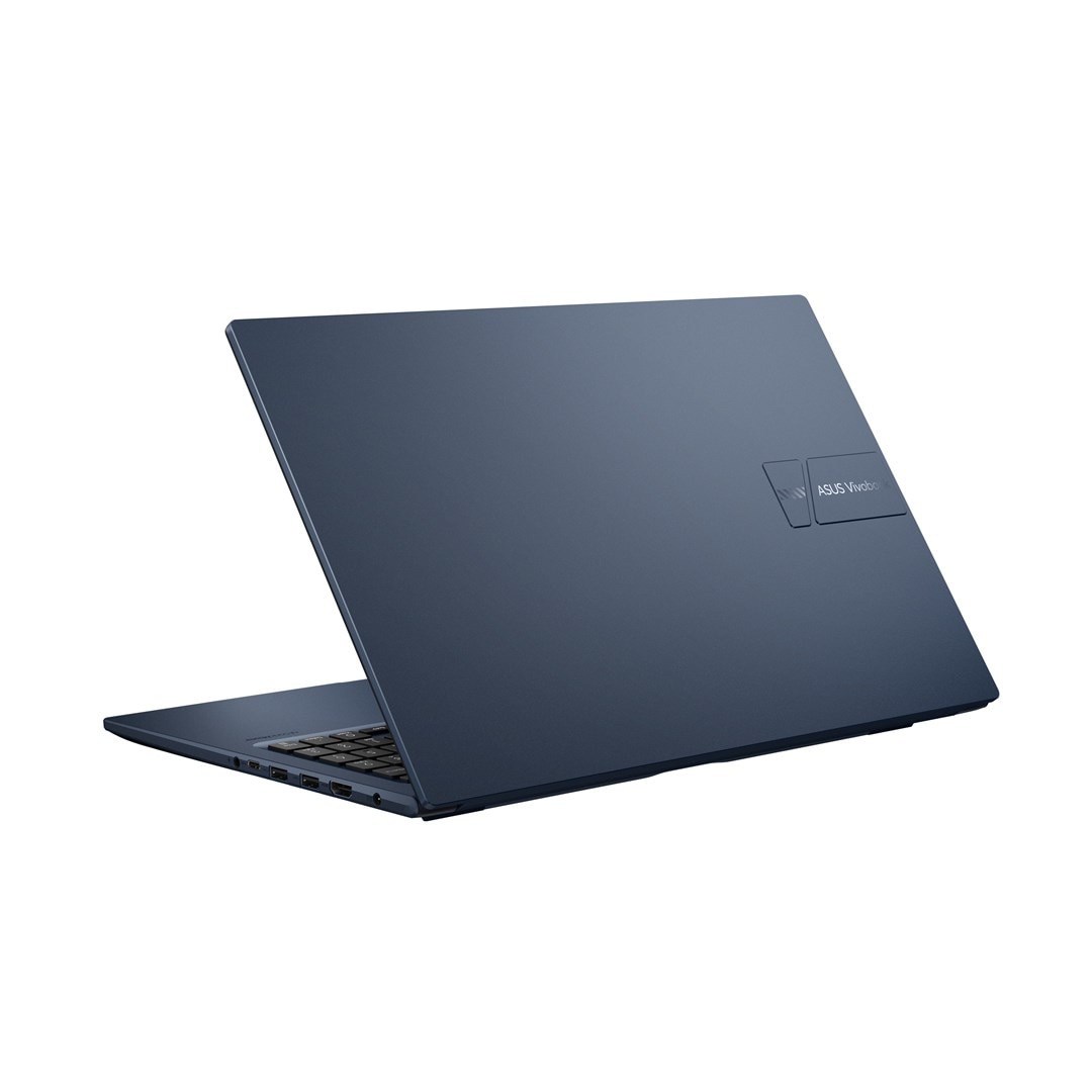 Laptop ASUS VivoBook 15, 15.6" Full HD, Intel® Core™ 7 150U pana la 5.4 GHz, 16 GB RAM DDR4, 512 GB SSD, Intel® Graphics, Windows 11 Home, Quiet Blue 512 GB