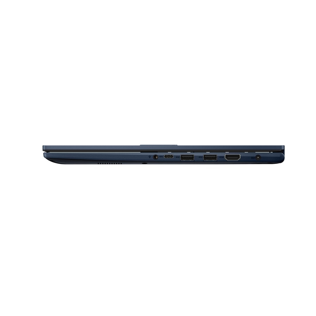 Laptop ASUS VivoBook 15, 15.6" Full HD, Intel® Core™ 7 150U pana la 5.4 GHz, 16 GB RAM DDR4, 512 GB SSD, Intel® Graphics, Windows 11 Home, Quiet Blue 512 GB