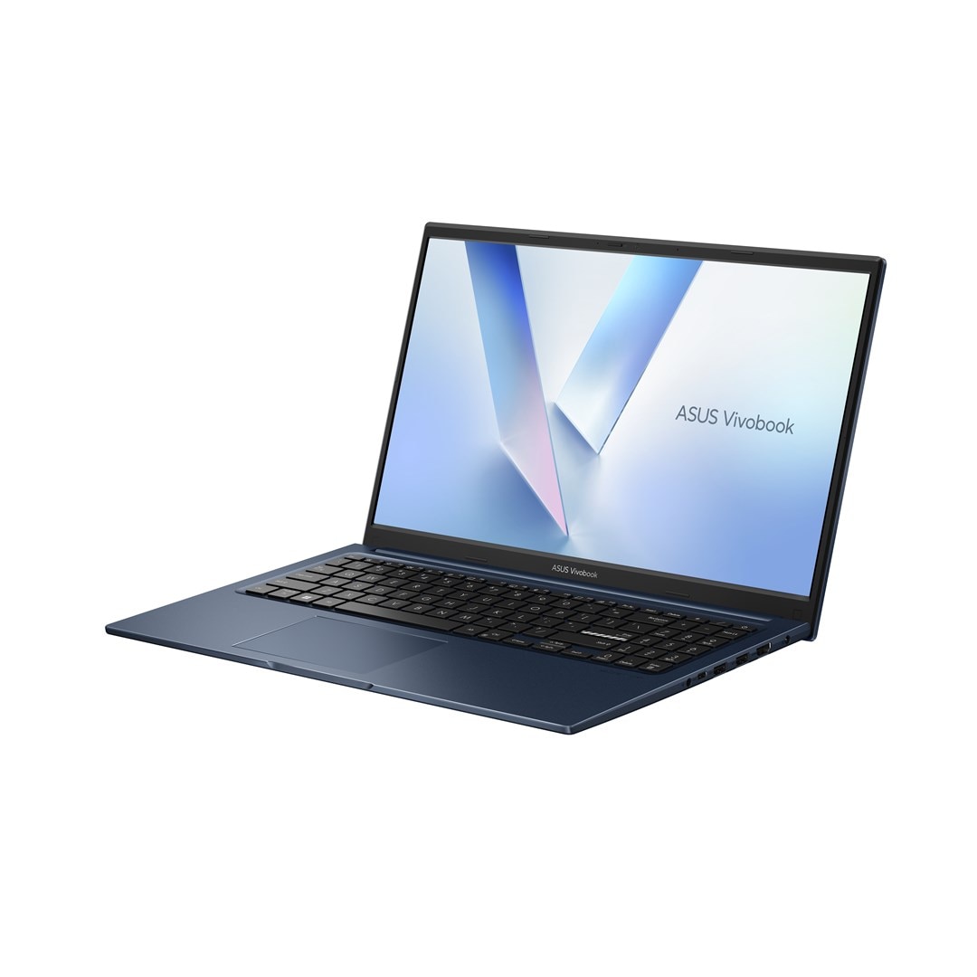 Laptop ASUS VivoBook 15, 15.6" Full HD, Intel® Core™ 7 150U pana la 5.4 GHz, 16 GB RAM DDR4, 512 GB SSD, Intel® Graphics, Windows 11 Home, Quiet Blue 512 GB