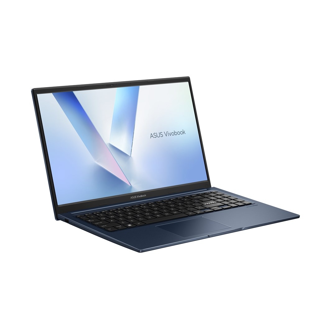 Laptop ASUS VivoBook 15, 15.6" Full HD, Intel® Core™ 7 150U pana la 5.4 GHz, 16 GB RAM DDR4, 512 GB SSD, Intel® Graphics, Windows 11 Home, Quiet Blue 512 GB
