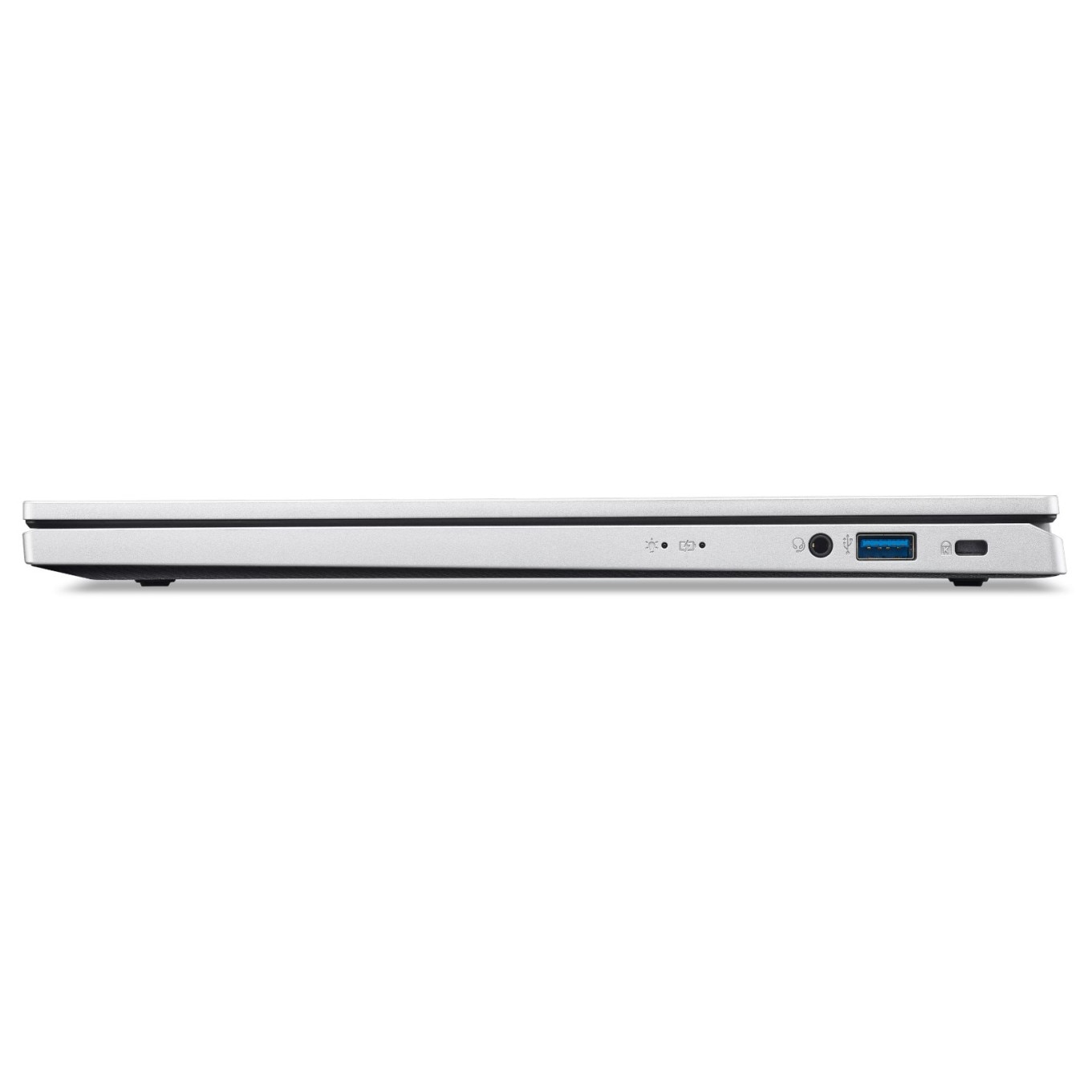 Laptop Acer AG15, 15.6" Full HD Touchscreen, AMD Ryzen™ 5 7520U pana la 4.3 GHz, 8 GB RAM DDR5, 512 GB SSD, AMD Radeon, Windows 11 Home, Pure Silver 512 GB