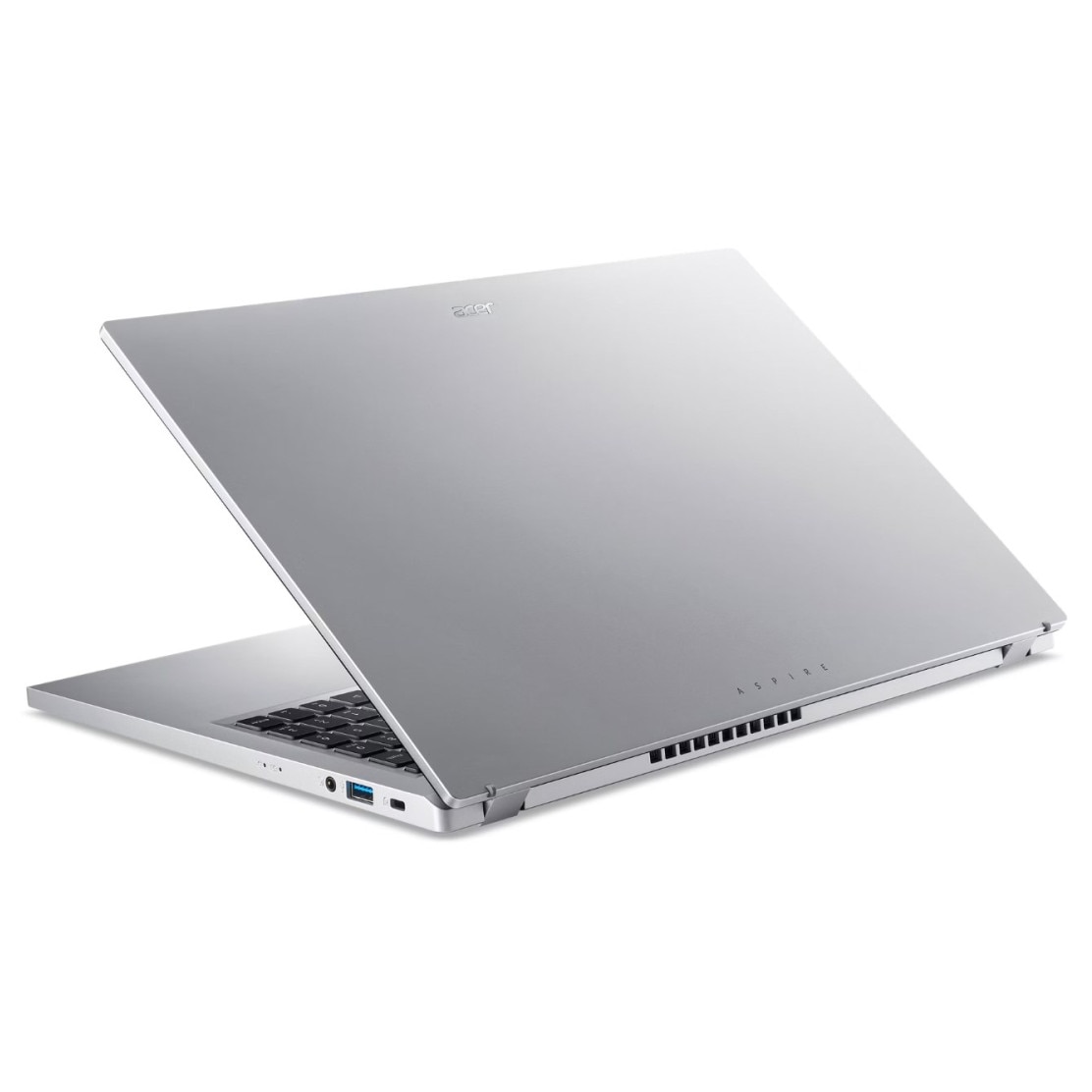 Laptop Acer AG15, 15.6" Full HD Touchscreen, AMD Ryzen™ 5 7520U pana la 4.3 GHz, 8 GB RAM DDR5, 512 GB SSD, AMD Radeon, Windows 11 Home, Pure Silver 512 GB