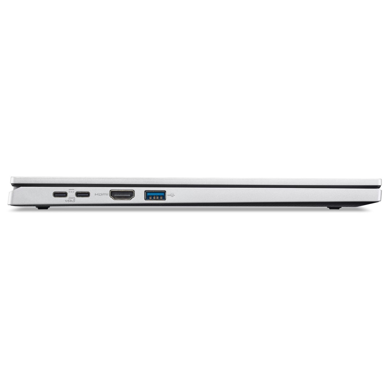 Laptop Acer AG15, 15.6" Full HD Touchscreen, AMD Ryzen™ 5 7520U pana la 4.3 GHz, 8 GB RAM DDR5, 512 GB SSD, AMD Radeon, Windows 11 Home, Pure Silver 512 GB