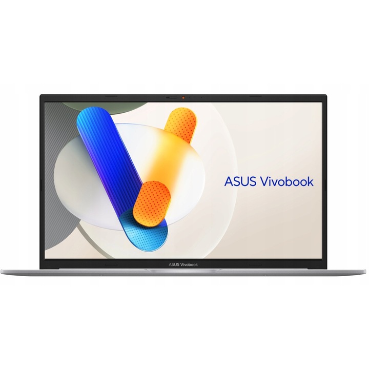 Laptop ASUS VivoBook 17, 17.3" Full HD, Intel® Core™ i5 120U akár 5 GHz-ig, 16 GB RAM DDR5, 512 GB SSD, Intel Iris Xᵉ Graphics, Free Dos, Cool Silver 512 GB