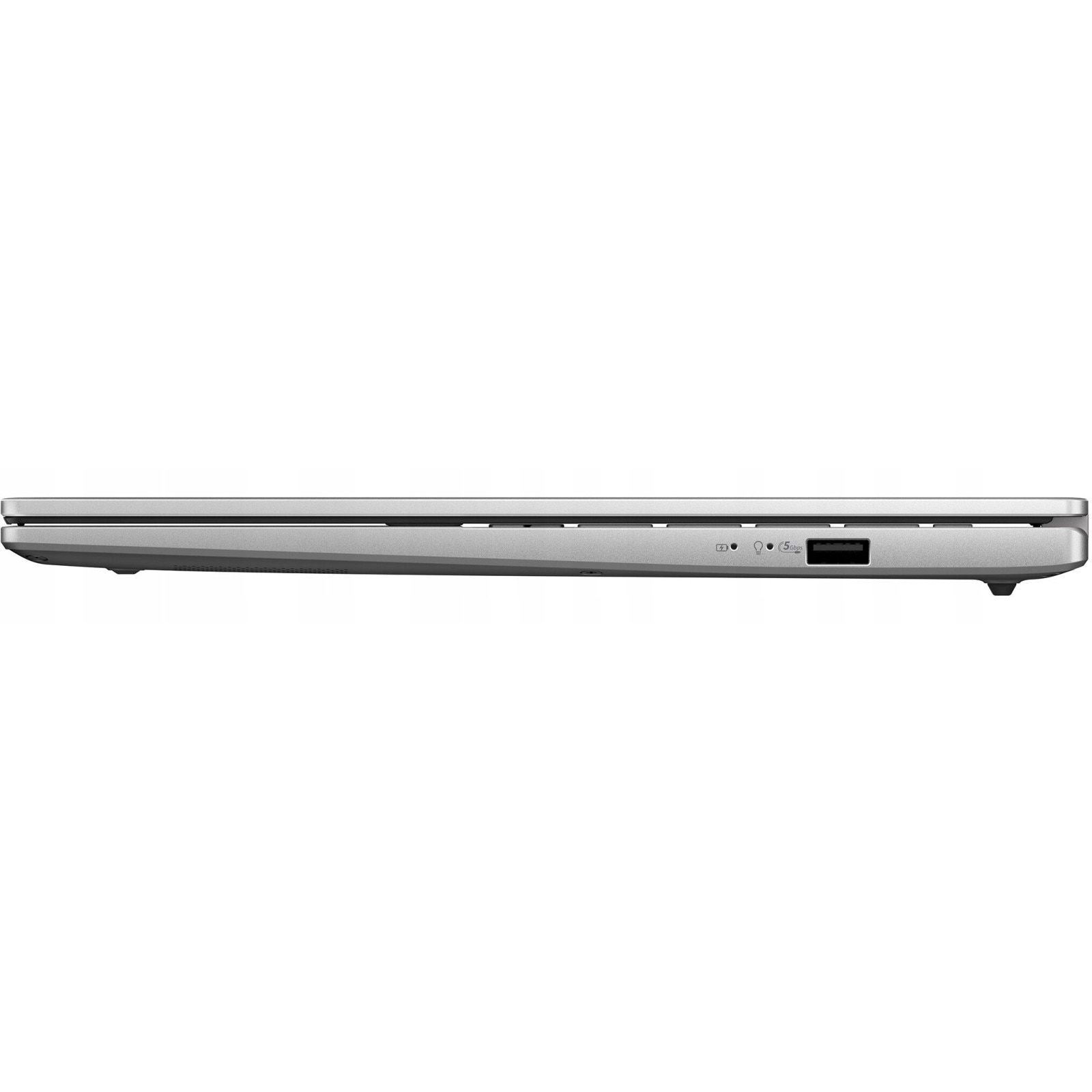 Laptop ASUS VivoBook S14, 14" WUXGA, AMD Ryzen™ AI 7 445 pana la 4.6 GHz, 16 GB RAM DDR5, 512 GB SSD, AMD Radeon Graphics, Windows 11 Home, Cool Silver 512 GB
