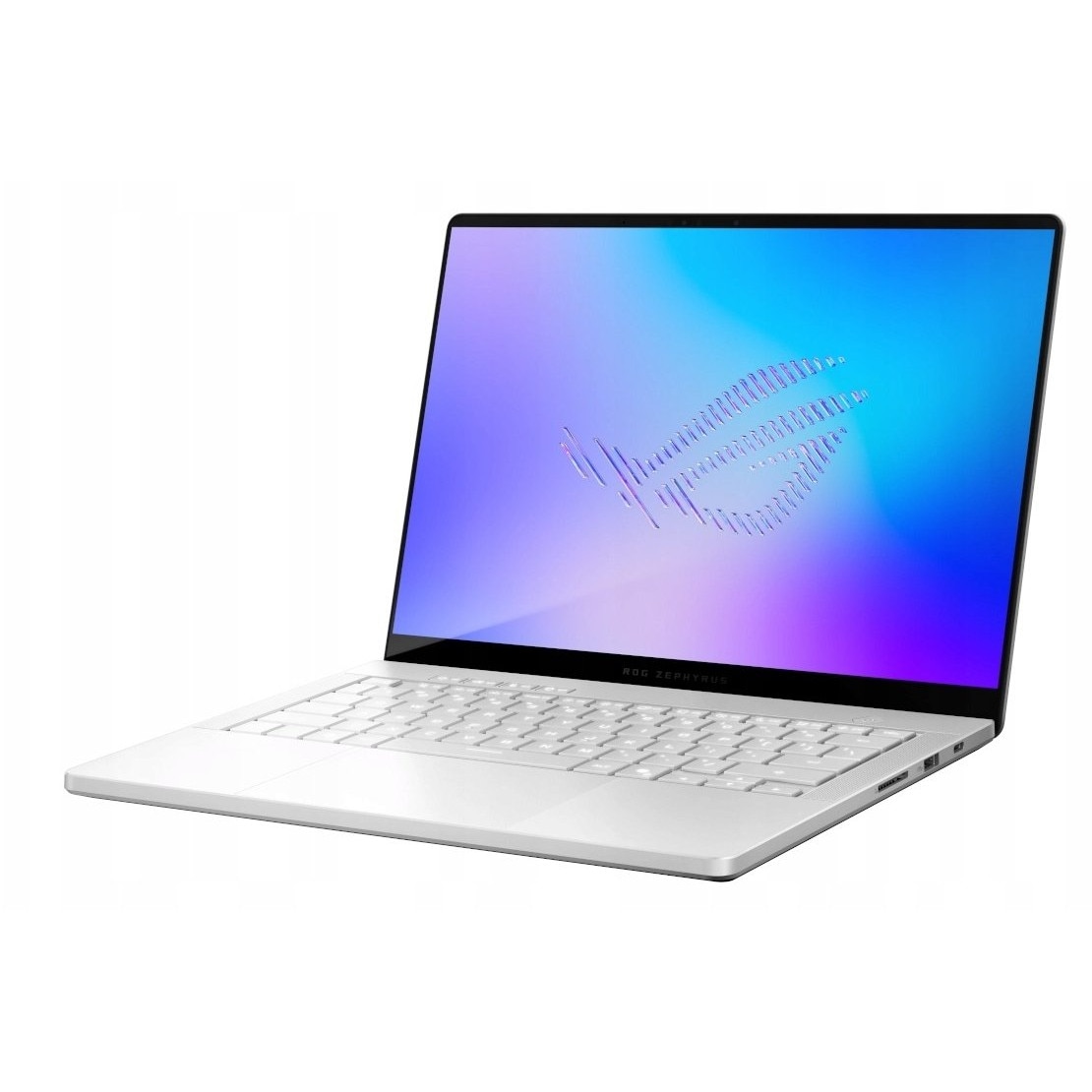 Laptop ASUS ROG Zephyrus G1, 14" 3K, Intel® Core™ Ultra 9 386H pana la 4.9 GHz, 32 GB RAM LPDDR5x 8533, 1 TB SSD, NVIDIA® GeForce® RTX 5070 Ti 12 GB, Free Dos, Platinum White 1 TB