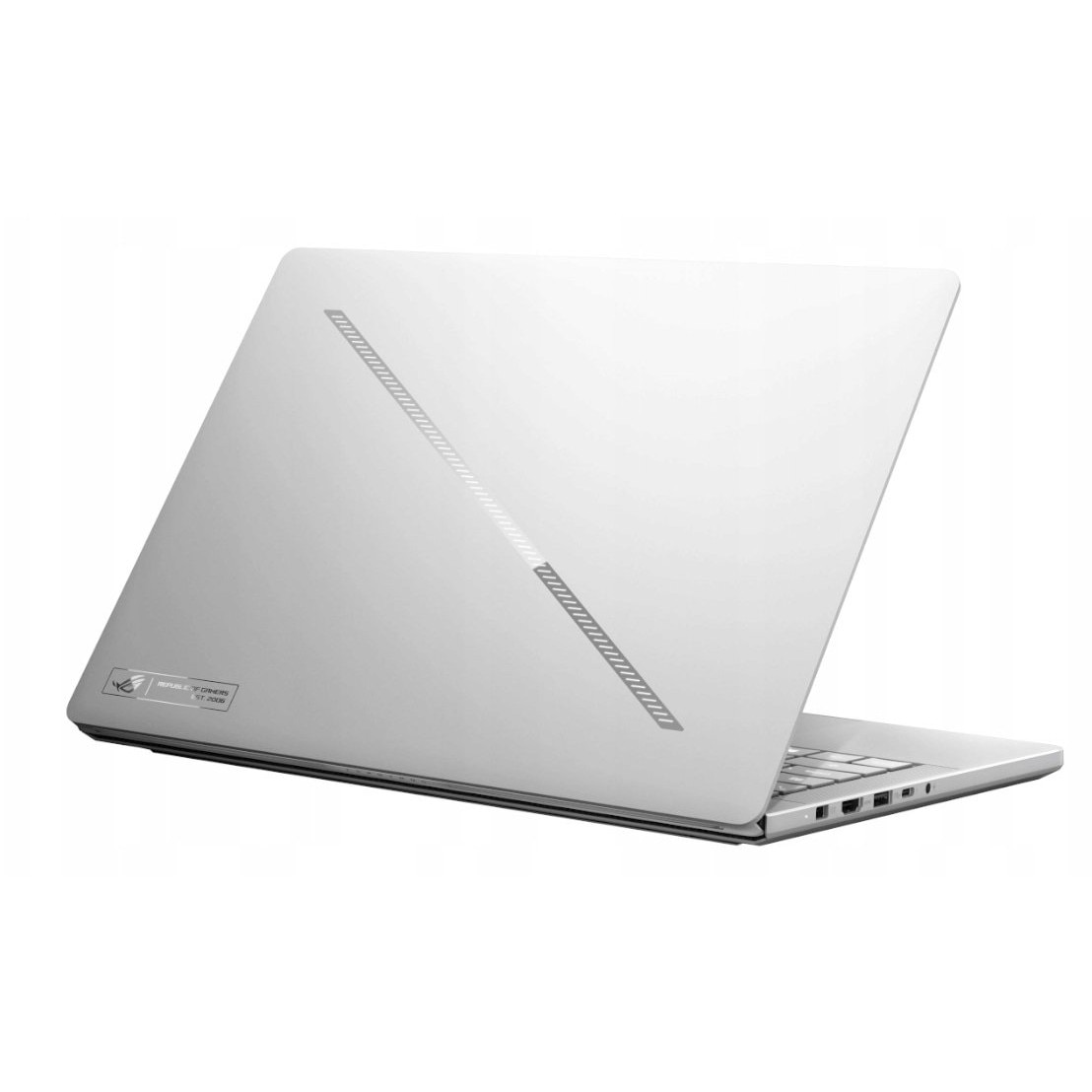 Laptop ASUS ROG Zephyrus G1, 14" 3K, Intel® Core™ Ultra 9 386H pana la 4.9 GHz, 32 GB RAM LPDDR5x 8533, 1 TB SSD, NVIDIA® GeForce® RTX 5070 Ti 12 GB, Free Dos, Platinum White 1 TB