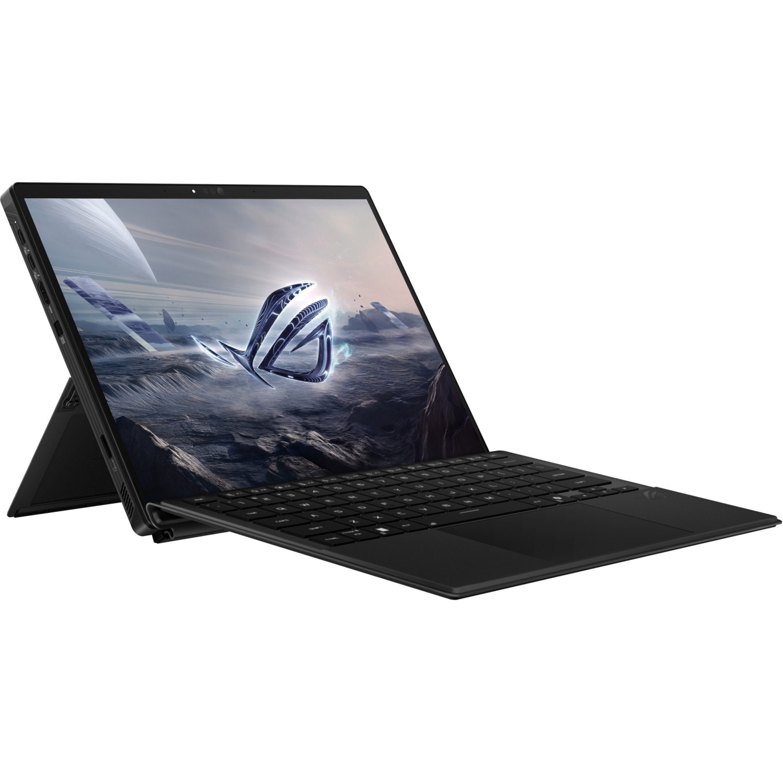 Laptop ASUS ROG Flow Z13, 13.4" 2.5K Touchscreen, AMD Ryzen™ Al Max 395 pana la 5.1 GHz, 64 GB RAM LPDDR5x, 1 TB SSD, AMD Radeon, Windows 11 Pro, Off Black 1 TB