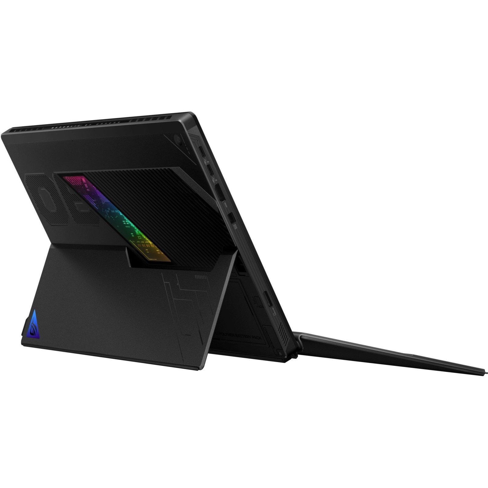 Laptop ASUS ROG Flow Z13, 13.4" 2.5K Touchscreen, AMD Ryzen™ Al Max 395 pana la 5.1 GHz, 64 GB RAM LPDDR5x, 1 TB SSD, AMD Radeon, Windows 11 Pro, Off Black 1 TB