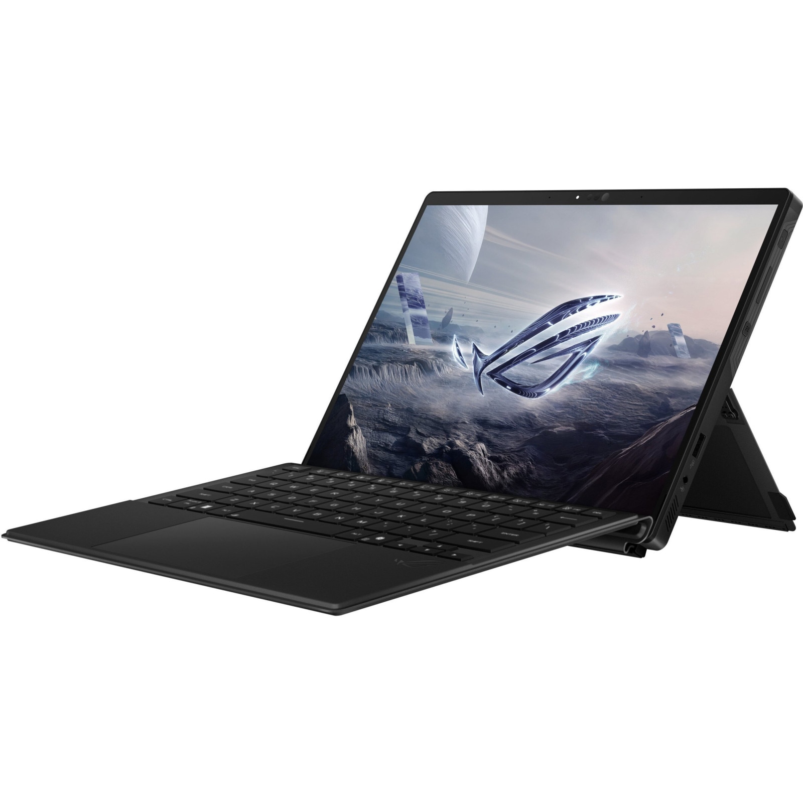 Laptop ASUS ROG Flow Z13, 13.4" 2.5K Touchscreen, AMD Ryzen™ Al Max 395 pana la 5.1 GHz, 64 GB RAM LPDDR5x, 1 TB SSD, AMD Radeon, Windows 11 Pro, Off Black 1 TB