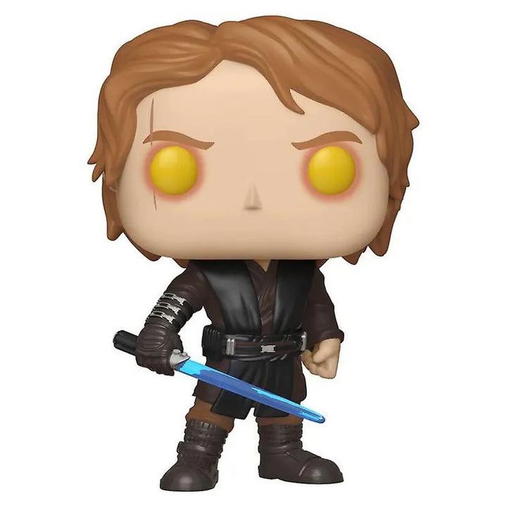 Anakin Skywalker figura, PVC modell, 10cm, uniszex