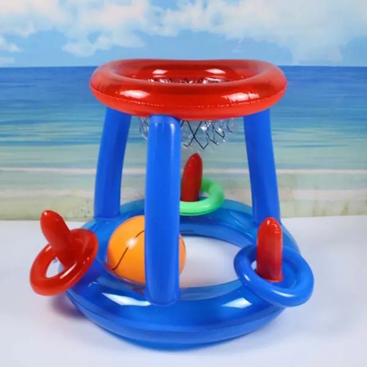 Водна играчка, многоцветна, 70x55см, PVC, за открито