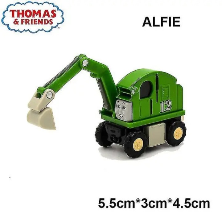 Játékvonat, fém, 1:43, többszínű, különböző méretek