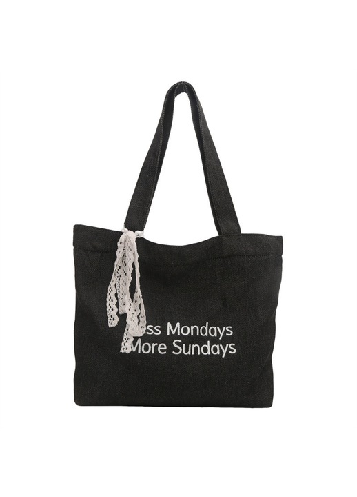 Amerikai retro vászon táska, női táska, nagy kapacitású, diákoknak, ingázóknak, irodalmi, egyvállas, farmer, egyvállas