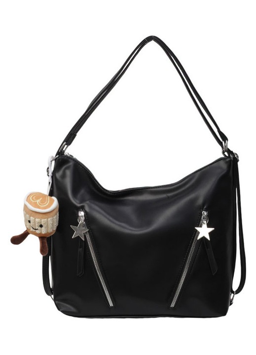 Divatos táska diákoknak, órákra járáshoz és iskolába ingázáshoz, nagy kapacitású crossbody táska nőknek