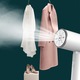 Fier de calcat portabil pliabil, 1200W, alb, 24x8x17cm