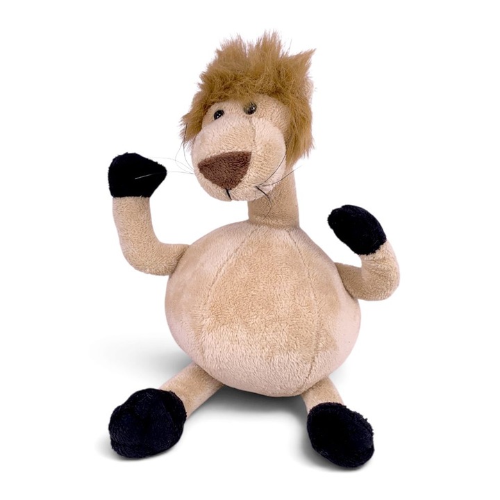 Плюшена играчка Chippo 21-66-384 1-106, Лъв, Мек плюш, 35 см, Кафяв
